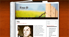Desktop Screenshot of free-d.org