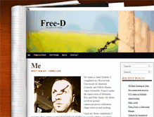 Tablet Screenshot of free-d.org